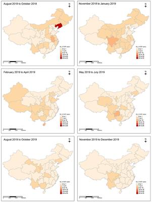 Data-driven risk assessment of the incursion of African swine fever virus via pig products brought illegally into South Korea by travelers based on the temporal relationship between outbreaks in China